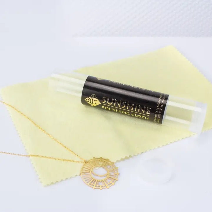 Sunshine Jewelry Polishing Cloth