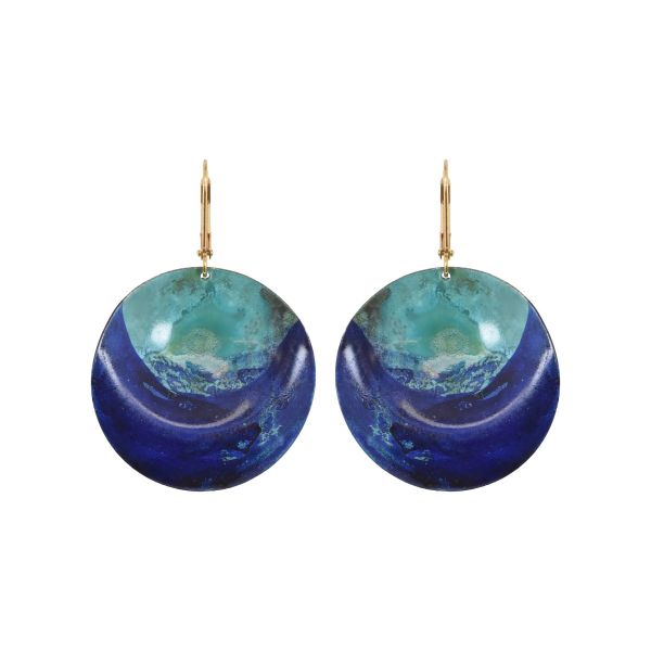 Watercolor Mella Earrings