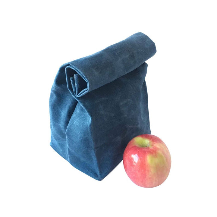 Waxed Canvas Lunch Sack