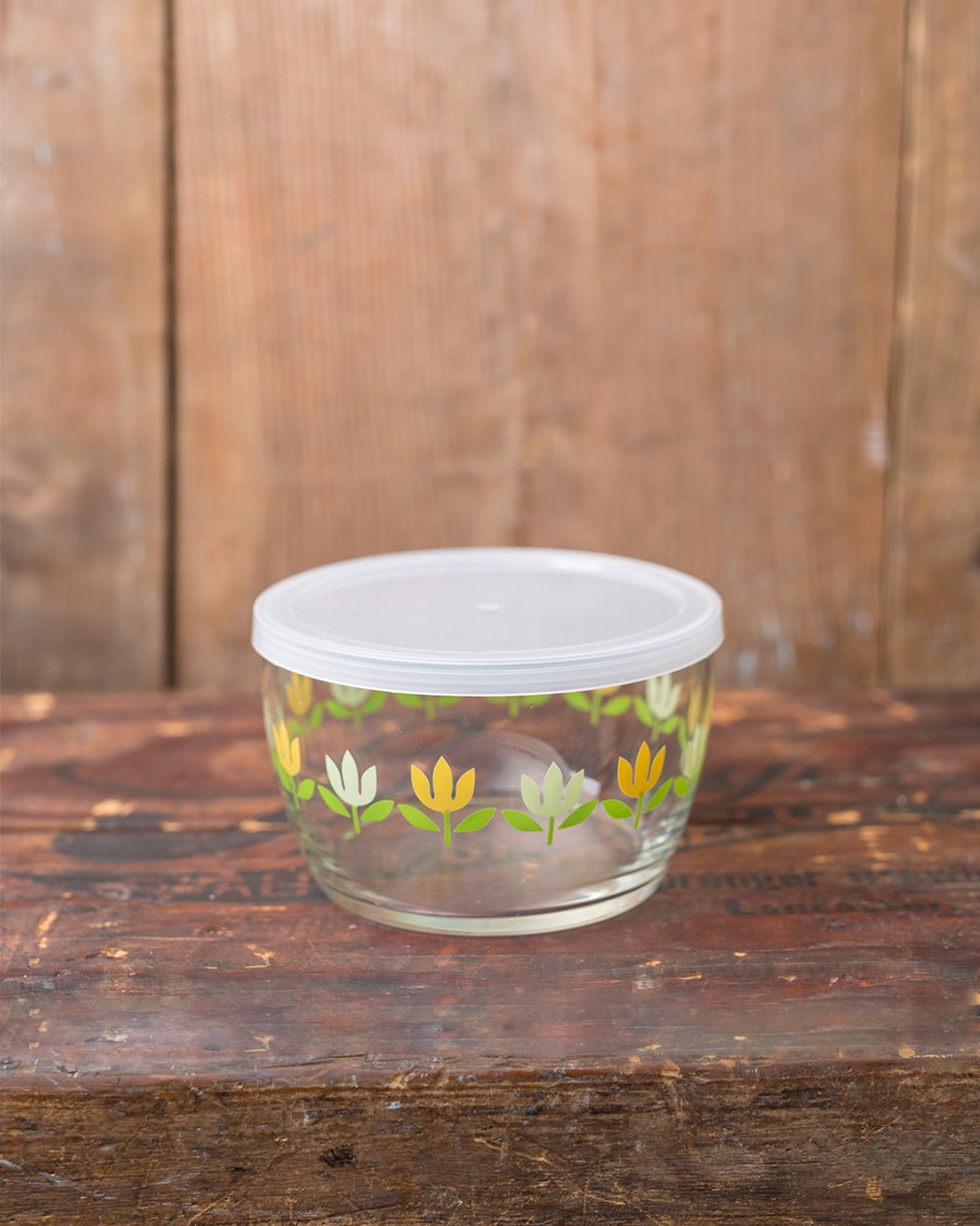 Floral Storage Bowl: Tulip